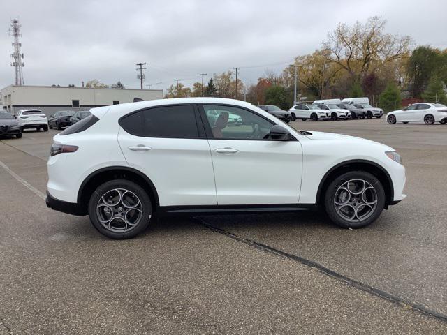 new 2025 Alfa Romeo Stelvio car, priced at $48,704