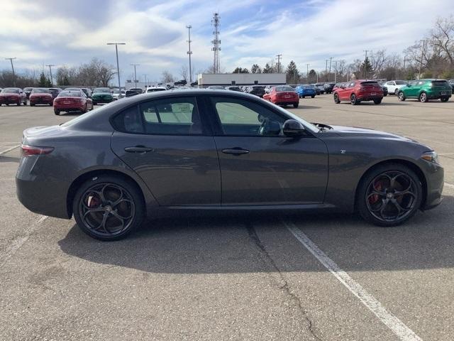 new 2024 Alfa Romeo Giulia car, priced at $45,570