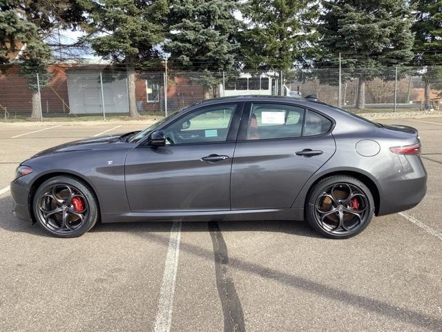 new 2024 Alfa Romeo Giulia car, priced at $45,570