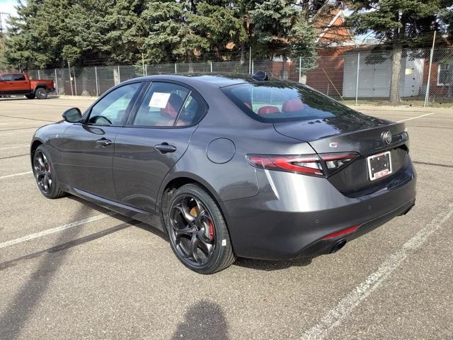 new 2024 Alfa Romeo Giulia car, priced at $45,570