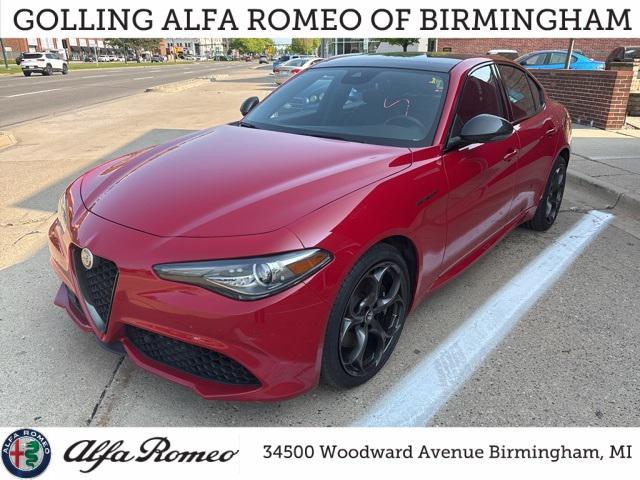 used 2023 Alfa Romeo Giulia car, priced at $34,997