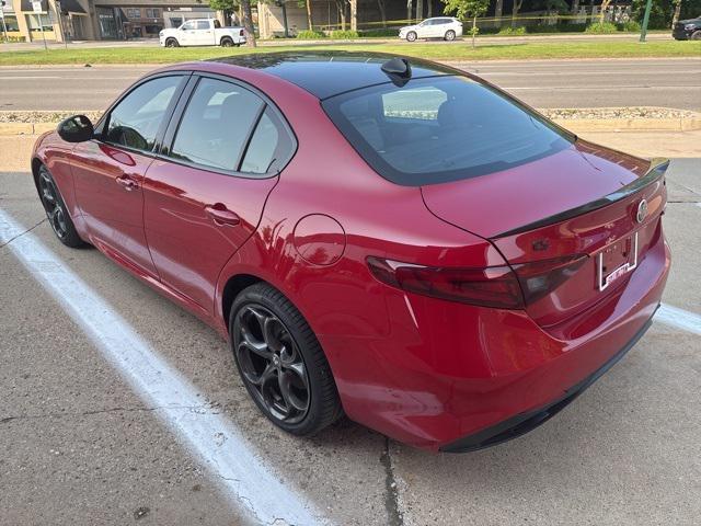 used 2023 Alfa Romeo Giulia car, priced at $34,997