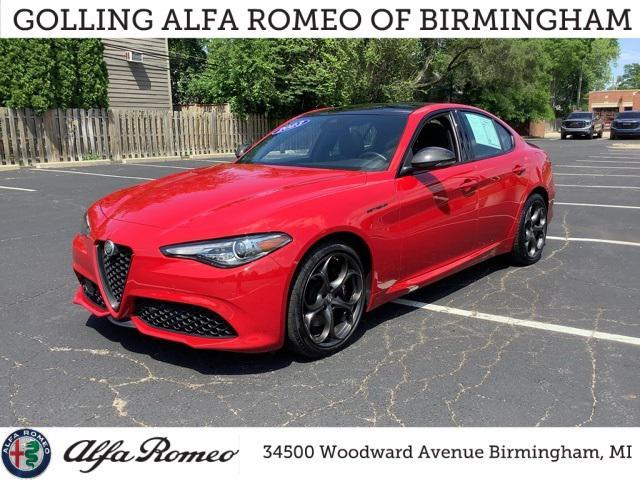 used 2023 Alfa Romeo Giulia car, priced at $34,997
