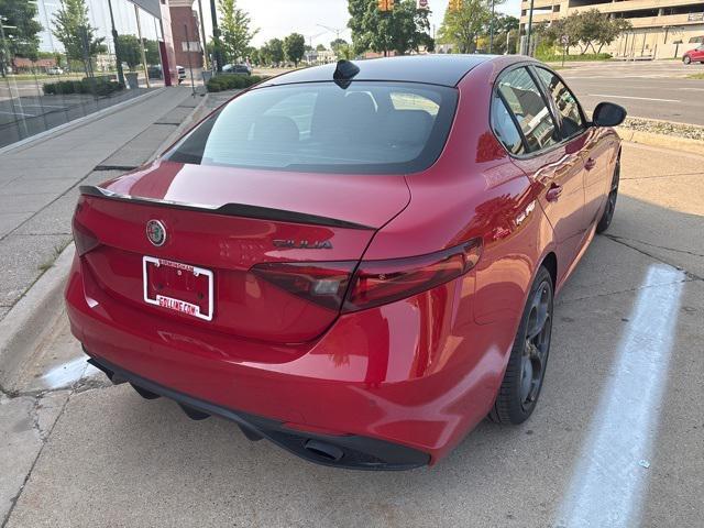 used 2023 Alfa Romeo Giulia car, priced at $34,997