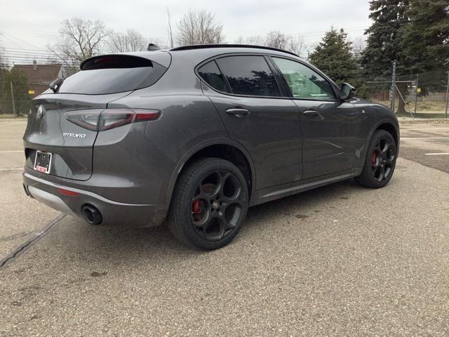 new 2024 Alfa Romeo Stelvio car, priced at $49,940