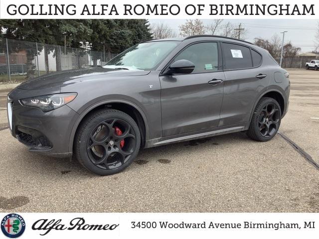 new 2024 Alfa Romeo Stelvio car, priced at $45,940