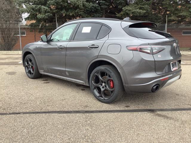 new 2024 Alfa Romeo Stelvio car, priced at $49,940