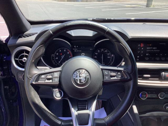 used 2022 Alfa Romeo Stelvio car, priced at $26,997