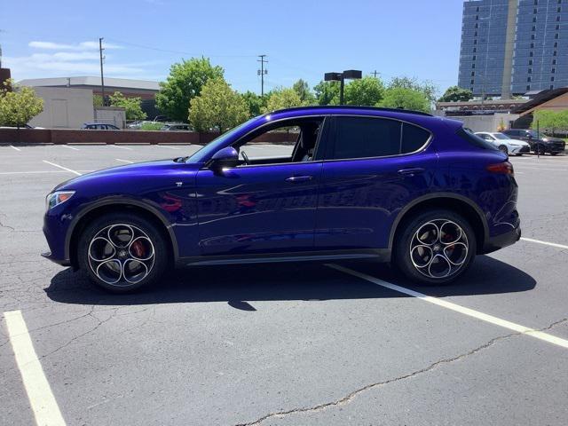 used 2022 Alfa Romeo Stelvio car, priced at $26,997