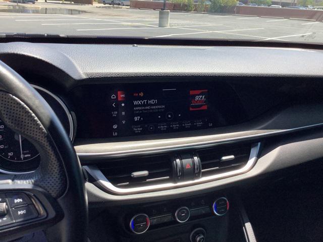 used 2022 Alfa Romeo Stelvio car, priced at $26,997