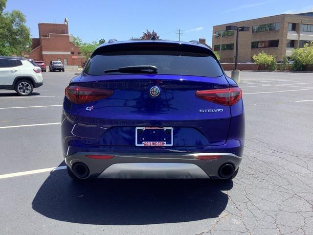 used 2022 Alfa Romeo Stelvio car, priced at $26,997