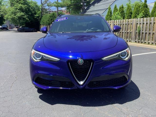 used 2022 Alfa Romeo Stelvio car, priced at $26,997