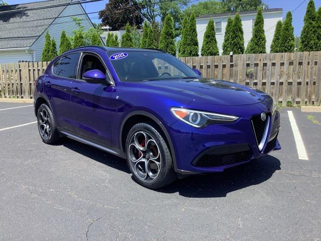 used 2022 Alfa Romeo Stelvio car, priced at $26,997