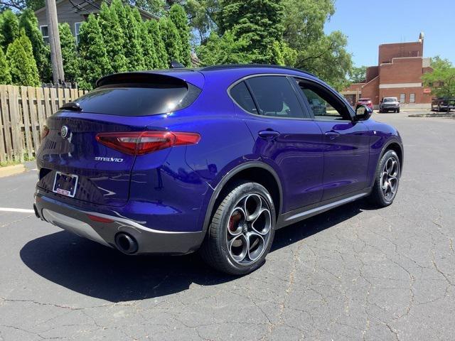 used 2022 Alfa Romeo Stelvio car, priced at $26,997