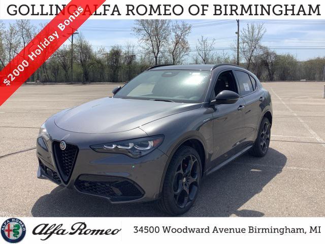 new 2025 Alfa Romeo Stelvio car, priced at $50,081