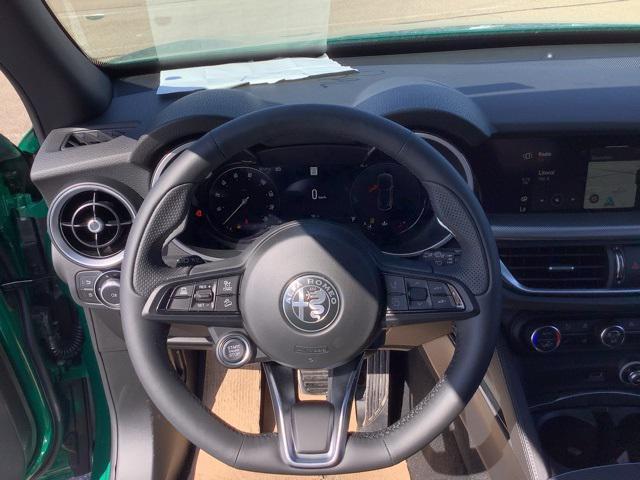 new 2025 Alfa Romeo Stelvio car, priced at $49,272