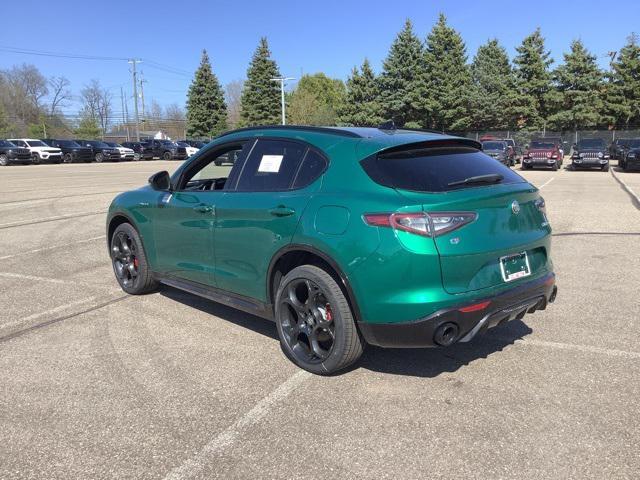 new 2025 Alfa Romeo Stelvio car, priced at $49,272
