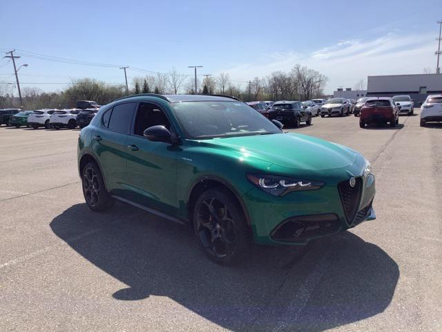new 2025 Alfa Romeo Stelvio car, priced at $49,272