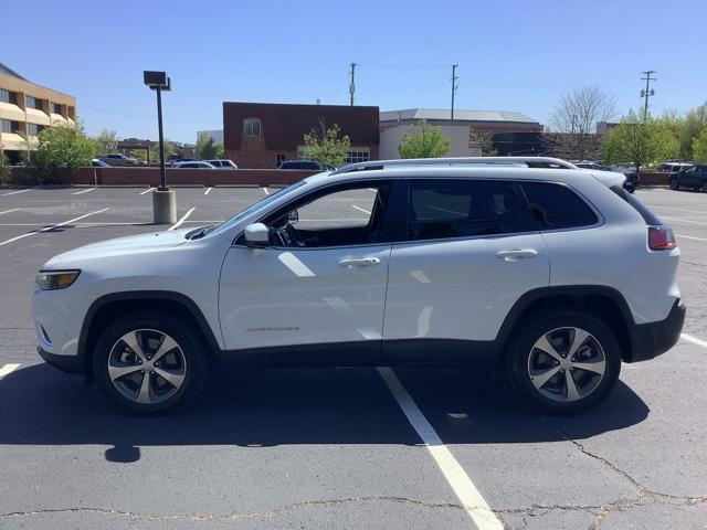 used 2021 Jeep Cherokee car, priced at $24,397