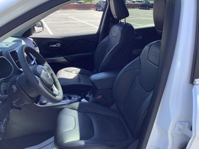 used 2021 Jeep Cherokee car, priced at $24,397