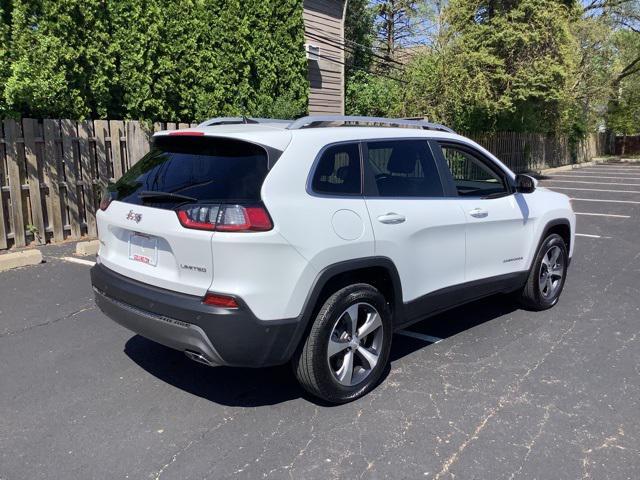 used 2021 Jeep Cherokee car, priced at $24,397