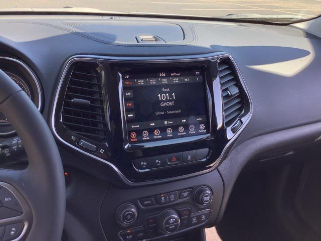 used 2021 Jeep Cherokee car, priced at $24,397