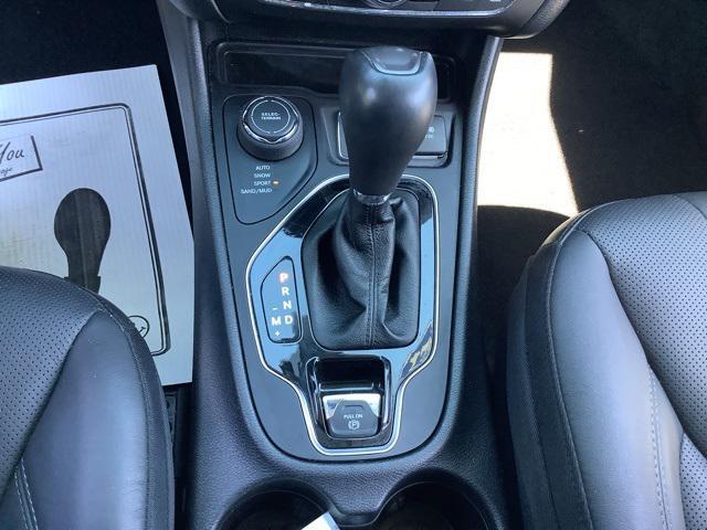 used 2021 Jeep Cherokee car, priced at $24,397