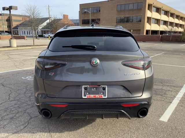 new 2024 Alfa Romeo Stelvio car, priced at $53,331