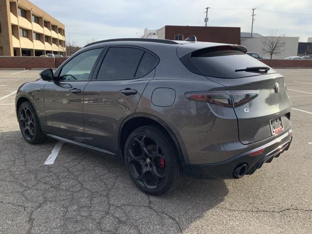 new 2024 Alfa Romeo Stelvio car, priced at $53,331