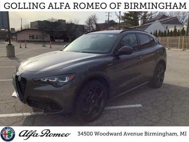 new 2024 Alfa Romeo Stelvio car, priced at $53,331