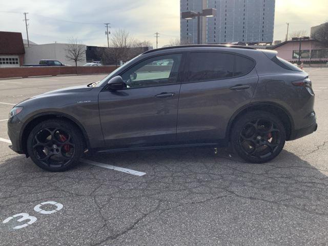 new 2024 Alfa Romeo Stelvio car, priced at $53,331