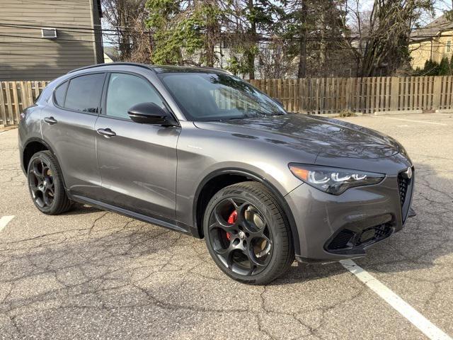 new 2024 Alfa Romeo Stelvio car, priced at $53,331