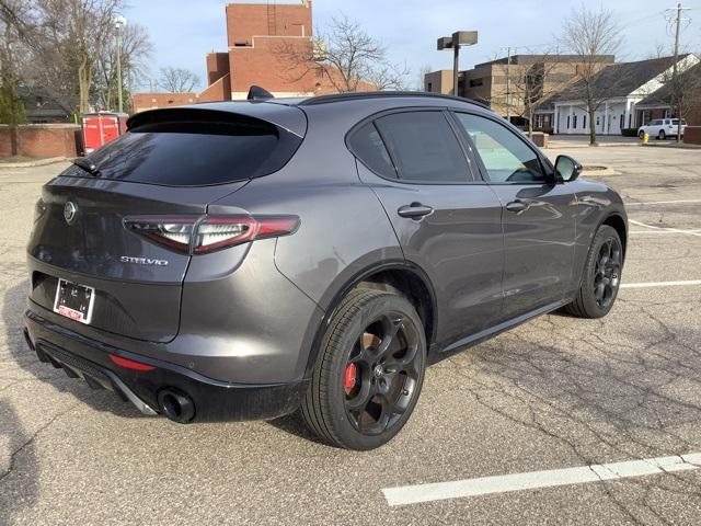 new 2024 Alfa Romeo Stelvio car, priced at $53,331