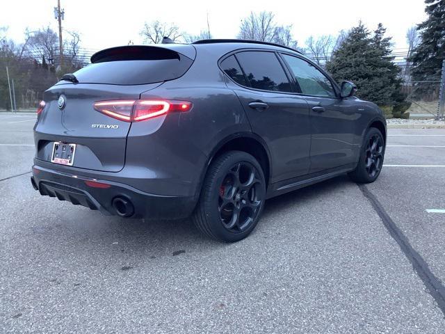 new 2024 Alfa Romeo Stelvio car, priced at $51,367