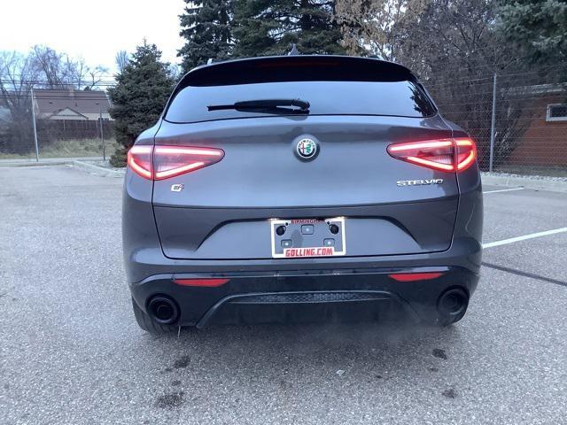 new 2024 Alfa Romeo Stelvio car, priced at $51,367