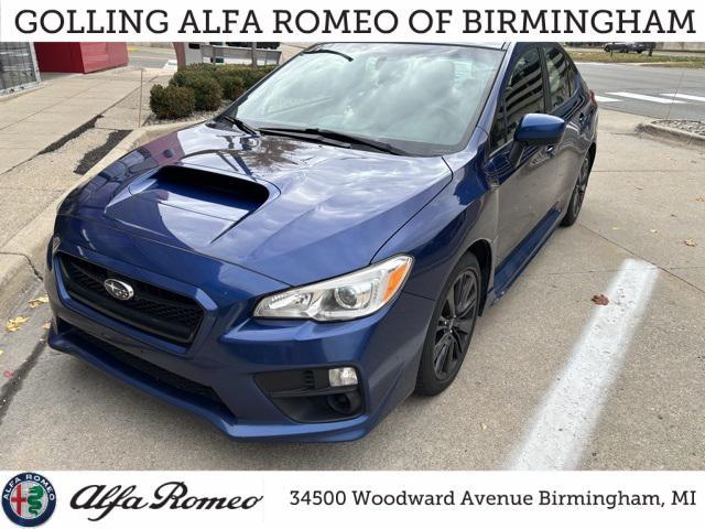 used 2015 Subaru WRX car, priced at $12,597