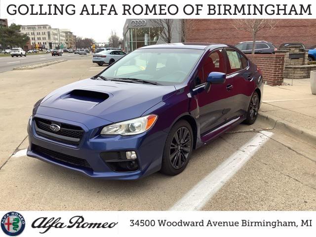 used 2015 Subaru WRX car, priced at $12,597