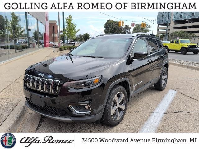 used 2019 Jeep Cherokee car, priced at $16,547