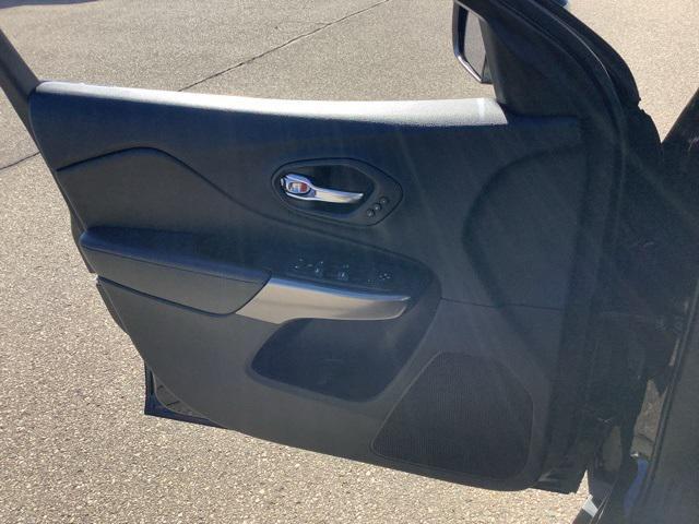 used 2019 Jeep Cherokee car, priced at $16,197