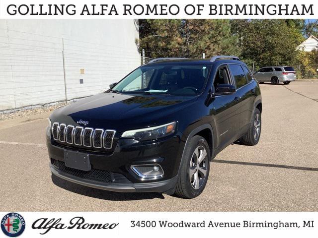 used 2019 Jeep Cherokee car, priced at $16,197