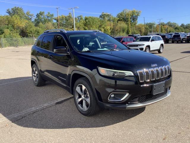 used 2019 Jeep Cherokee car, priced at $16,197