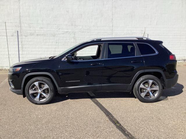 used 2019 Jeep Cherokee car, priced at $16,197