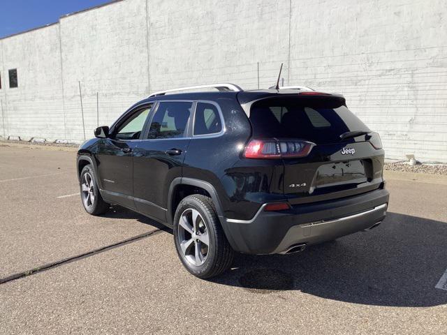 used 2019 Jeep Cherokee car, priced at $16,197