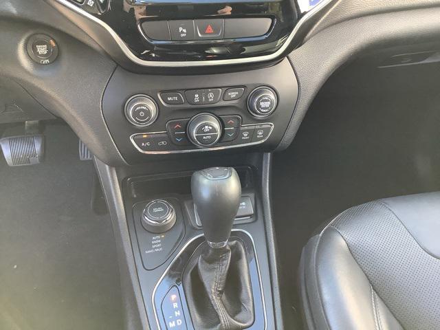 used 2019 Jeep Cherokee car, priced at $16,197