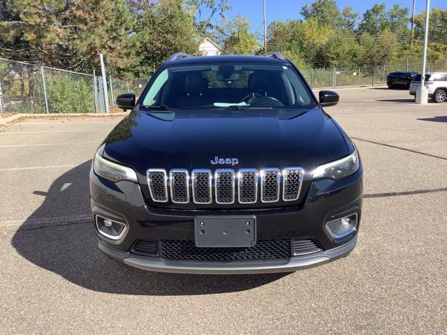 used 2019 Jeep Cherokee car, priced at $16,197