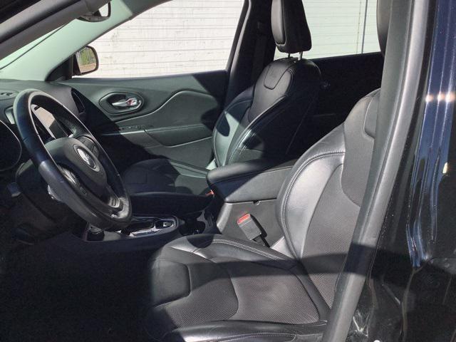 used 2019 Jeep Cherokee car, priced at $16,197