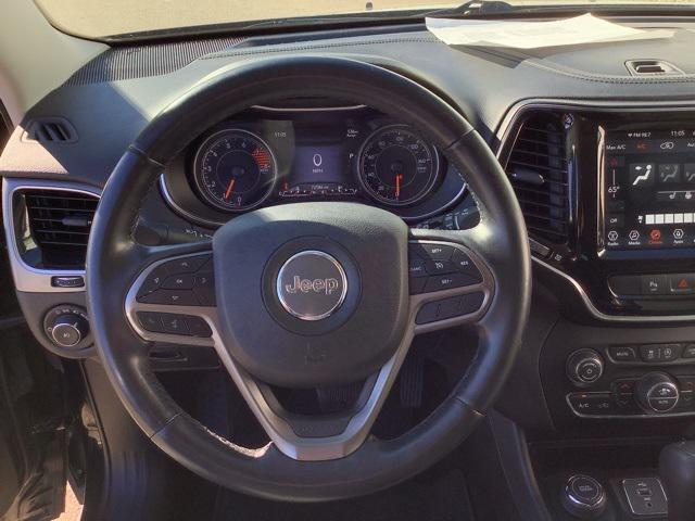 used 2019 Jeep Cherokee car, priced at $16,197