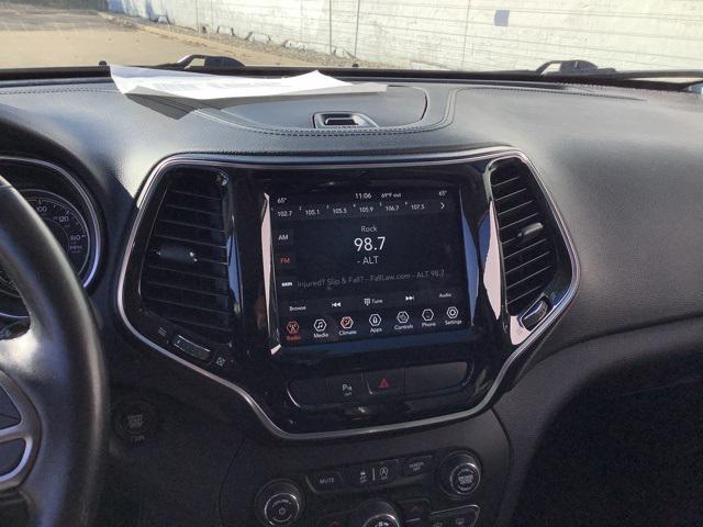 used 2019 Jeep Cherokee car, priced at $16,197