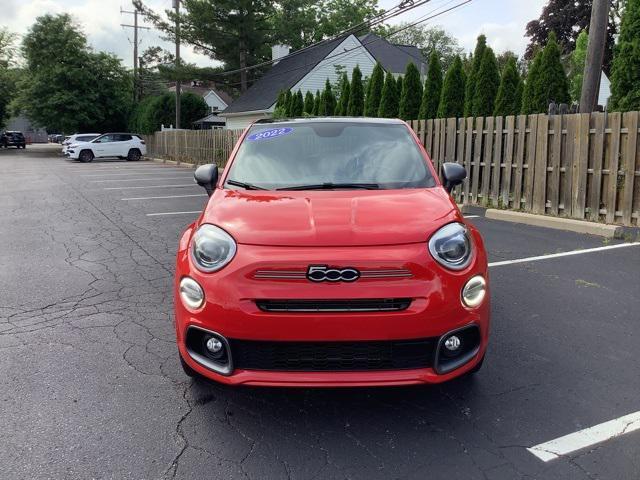 used 2022 FIAT 500X car, priced at $18,797