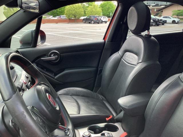 used 2022 FIAT 500X car, priced at $18,797